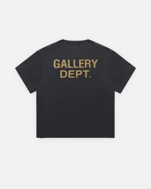 T-shirt Gallery Dept. Art That Kills Castle nero slavato, vista dal retro